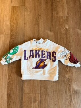 Zara NBA Sweatshirt